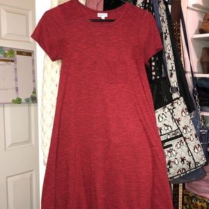 Xxs Red Lularoe Carly